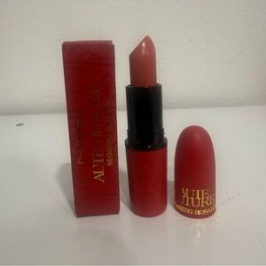 MAC Aute Cuture Starring Rosalia Lipstick in Achiote